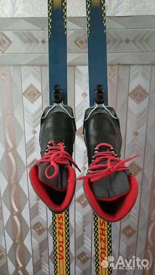 Лыжи с ботинками