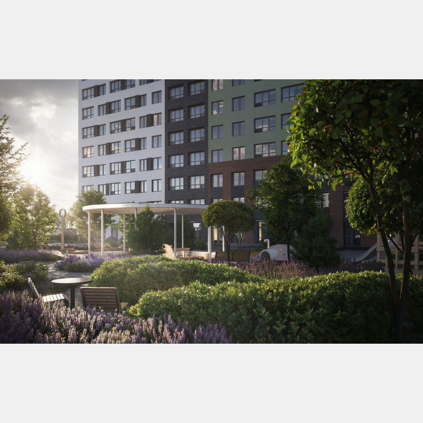 Квартира-студия, 26,9 м², 10/17 эт.