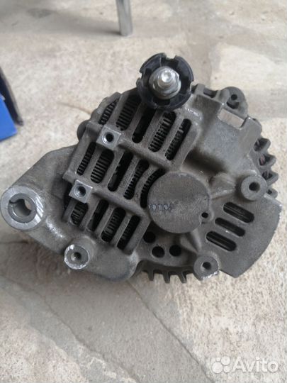 Генератор nissan elgrand