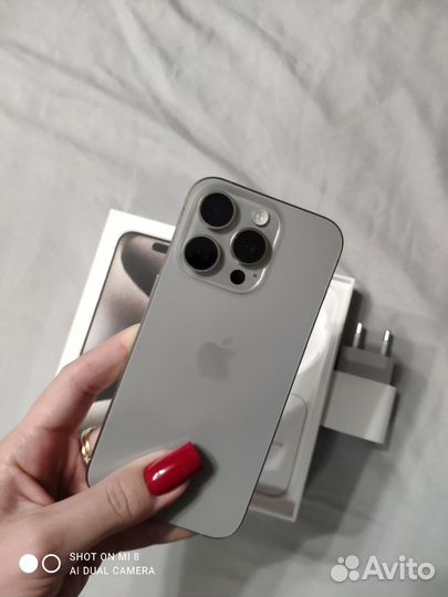 iPhone 15 Pro, 256 ГБ