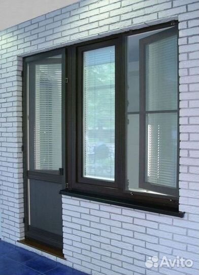 Пластиковые окна и двери