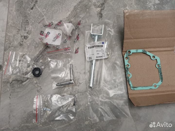 Комплект кулисы МКПП F13-F17 Астра Н/G