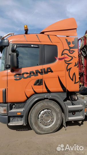 Наклейки Scania