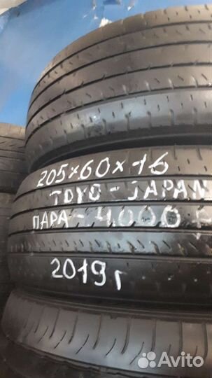 Toyo Proxes J54 205/60 R16