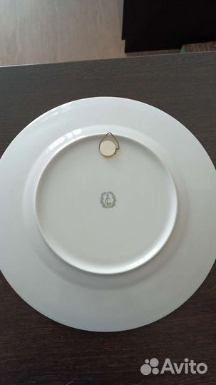 Тарелка декоративная Чехия