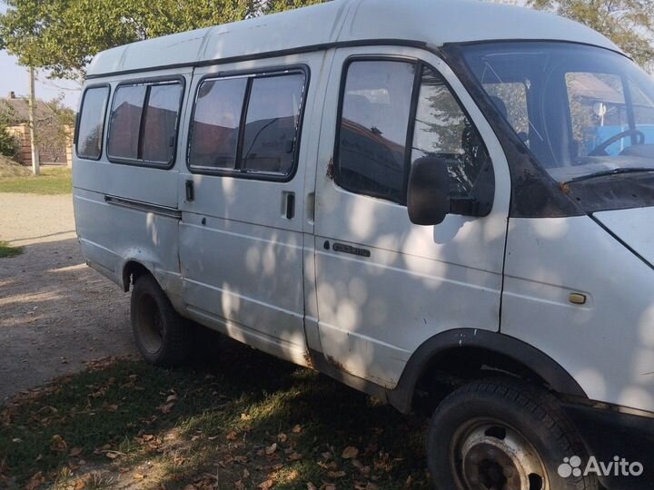 ГАЗ ГАЗель 3221 2.4 МТ, 2001, 22 222 км