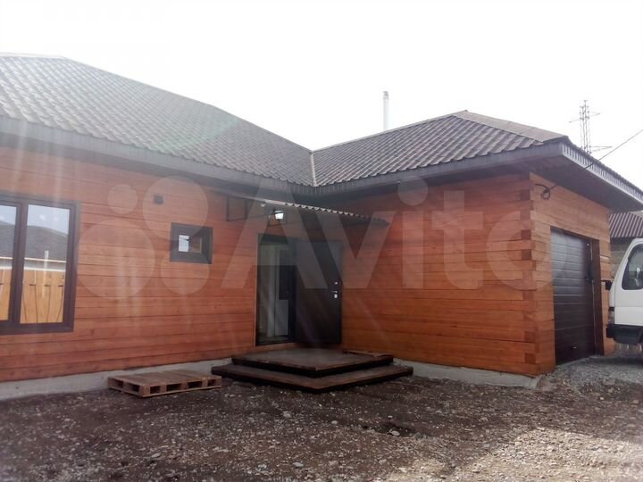 Дом 120 м² на участке 7,5 сот.