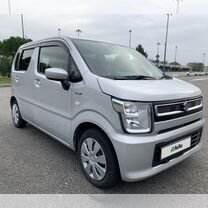 Suzuki Wagon R 0.7 CVT, 2017, 118 000 км, с пробегом, цена 890 000 руб.