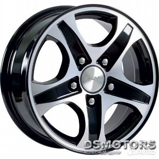 Диски Калипсо 6.5/16 5x139.7 ET43 d98.5 алмаз