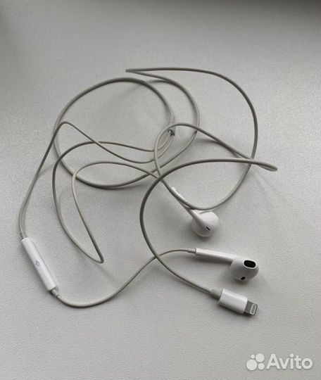 Наушники на iPhone проводные оригинал