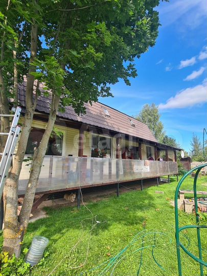 Дом 173 м² на участке 9 сот.