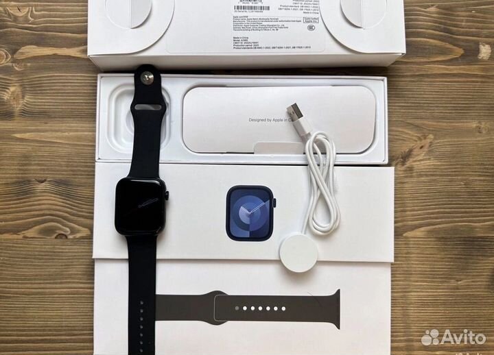 Часы apple watch 9 45 mm