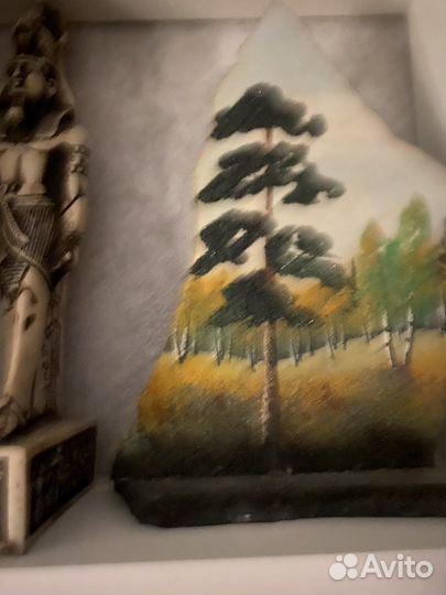 Картина из натурального камня