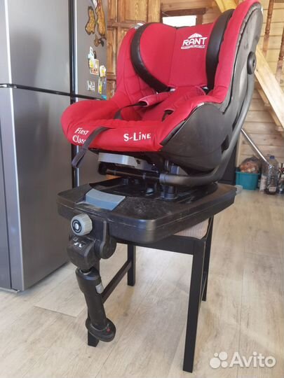 Автокресло от 0 до 5 лет с Изофикс
