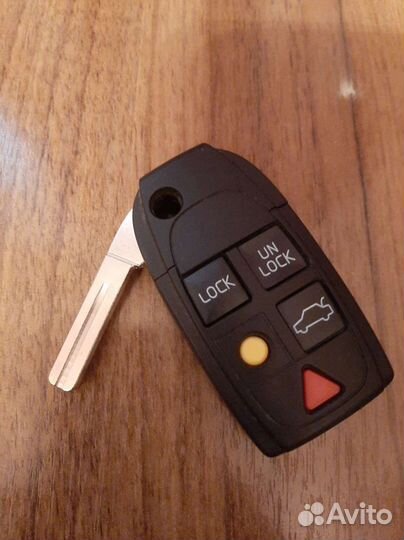 Ключ зажигания Volvo