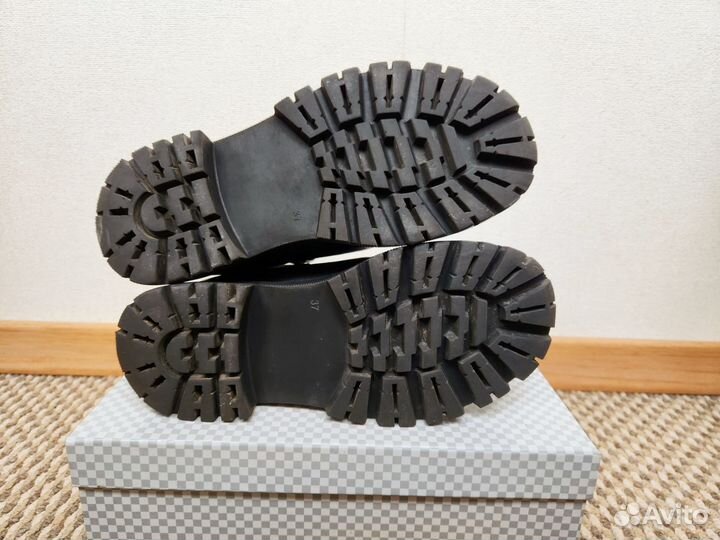 Ботинки челси женские 37, натуральная кожа