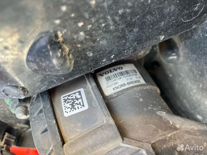 21114973 Кран тормозной главный 2017г