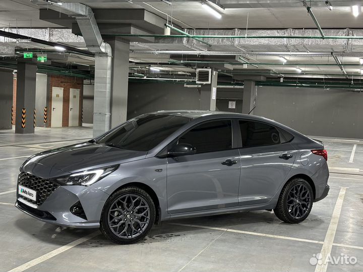 Hyundai Solaris 1.6 AT, 2020, 44 000 км