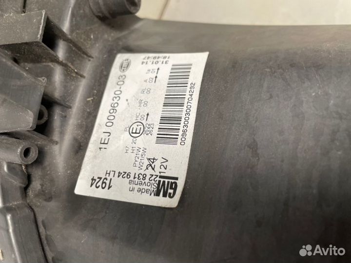 Фара передняя левая Opel Insignia 0G-A 2008-2013