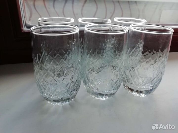 Стаканы, розетка для варенья