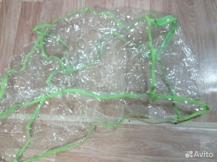 Дождевик на коляску