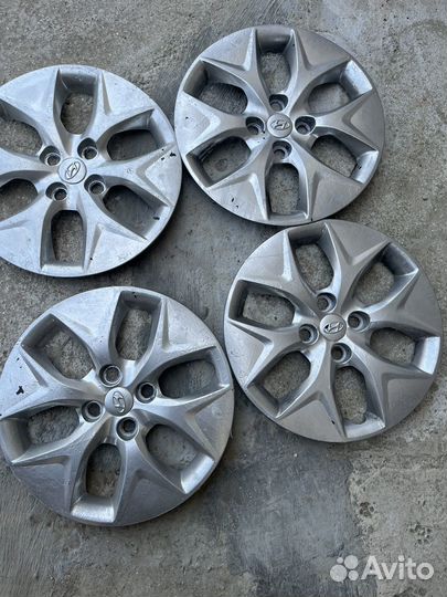 Колпаки на колеса r 15 hyundai solaris
