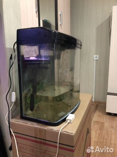 Продаю аквариум 35л
