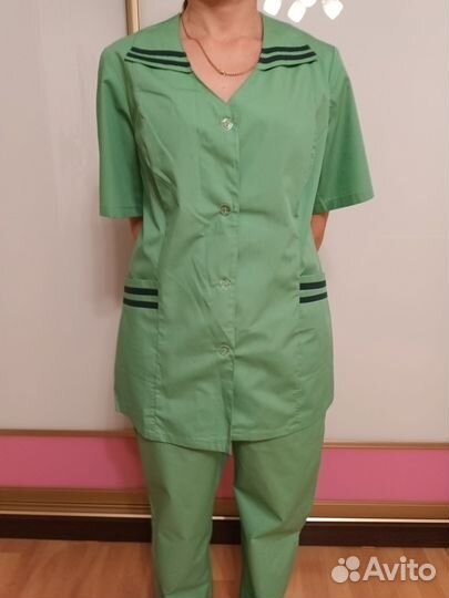 Медицинский костюм женский 44 46
