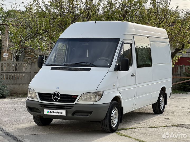 Mercedes-Benz Sprinter 2.2 МТ, 2006, 590 000 км
