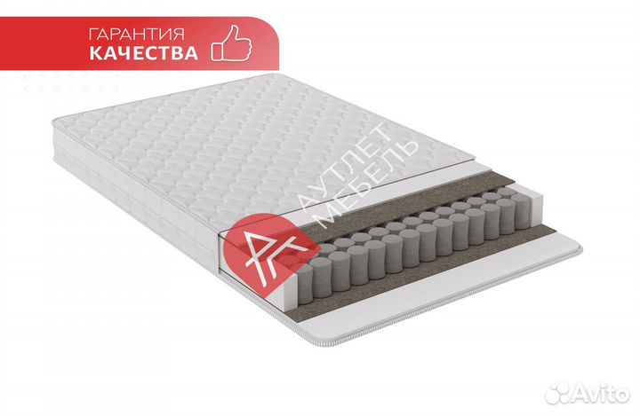 Беспружинный матрас
