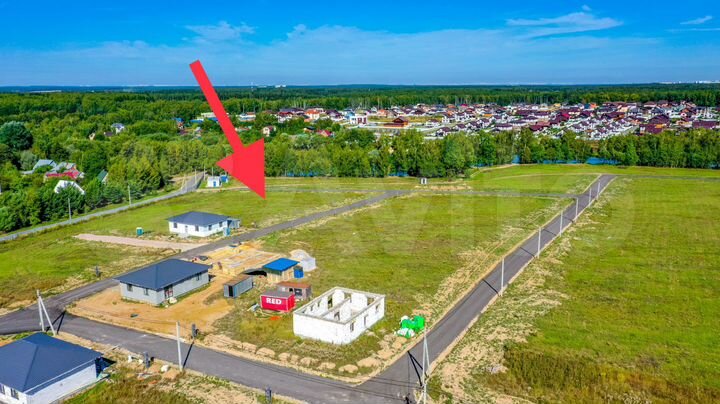 Участок 7 сот. (ИЖС)