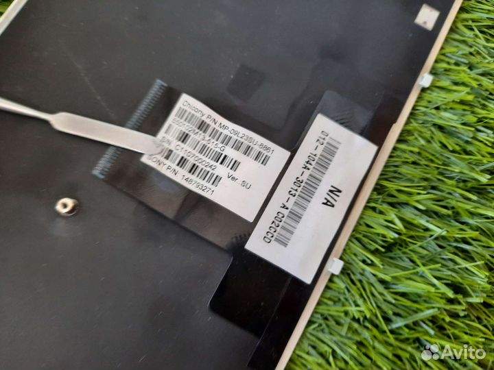 Клавиатура Sony Vaio VPC-EB белая 012-104a-3013-a