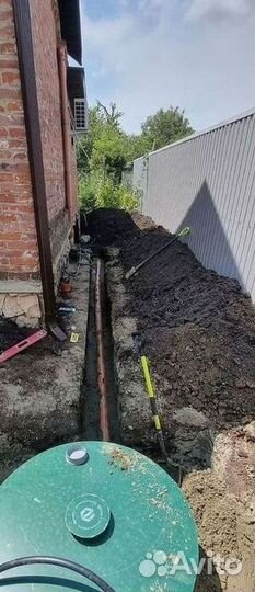 Септик без откачки