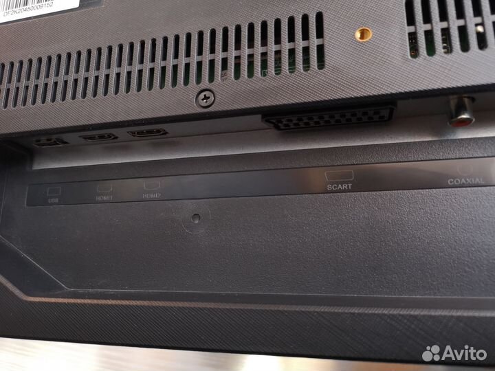 Телевизор Doffler 32' с цифровым тюнером
