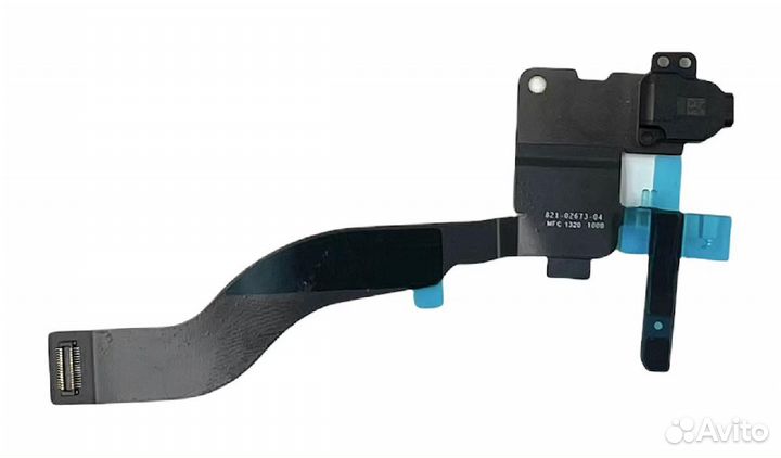 Разъем аудио с микроф MacBook Pro 13