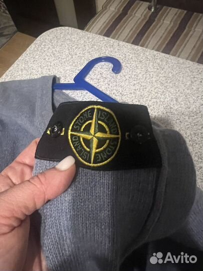 Stone island джемпер оригинал