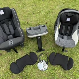 База isofix peg perego вместе с креслами