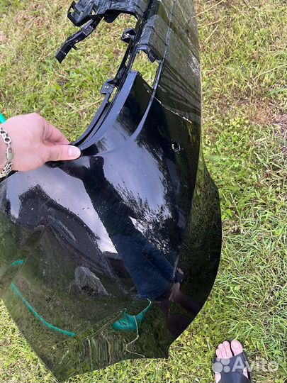 Задний бампер w212 AMG пакет2011г