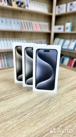 iPhone 15 Pro, 256 ГБ