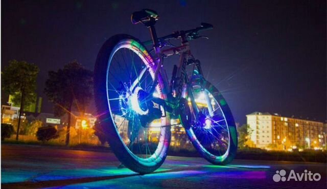 Подсветка на велосипед объявление продам