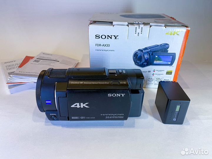 Sony FDR-AX33