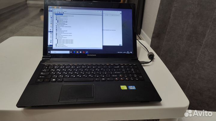 Ноутбук lenovo