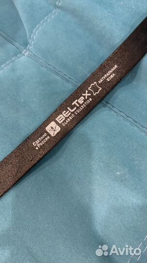 Beltex ремень кожаный