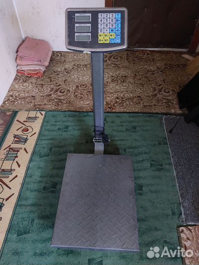 Весы напольные