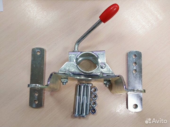 Хомут опорного колеса прицепа лодочного мзса сери