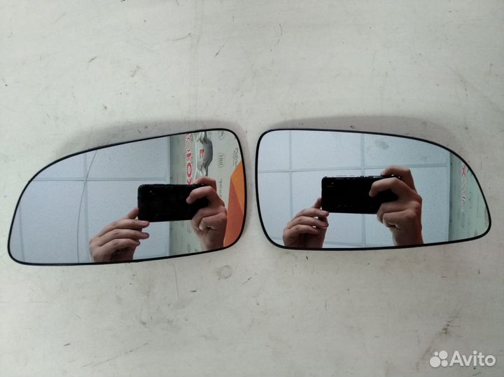 Opel Astra H (04-08) - Зеркало с обогревом новое