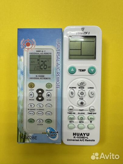 Пульт для кондиционера Универсальный