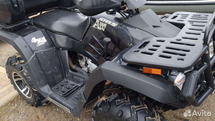 Продаю квадроцикл Стелс 300