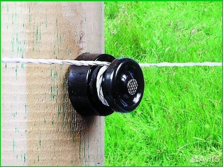 Электропастух: изоляторы для электропастуха