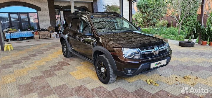 Renault Duster 2.0 AT, 2017, 754 495 км